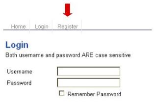 Client Portal Registration